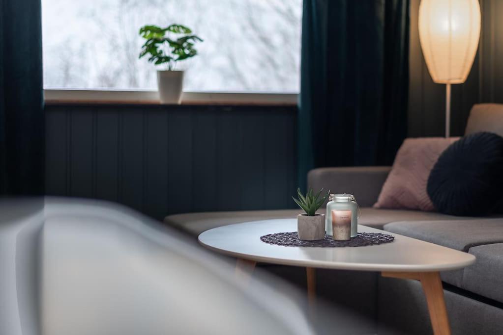 Modern Apartment In The Center Of The Island Tromso Ngoại thất bức ảnh