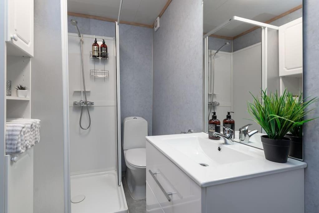 Modern Apartment In The Center Of The Island Tromso Ngoại thất bức ảnh